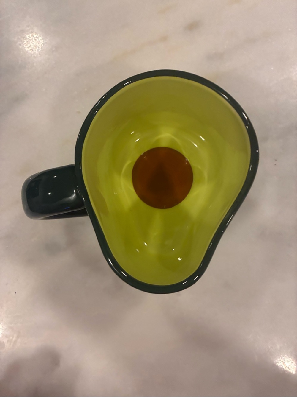 Avocado stoneware mug by Tabitha Brown Target